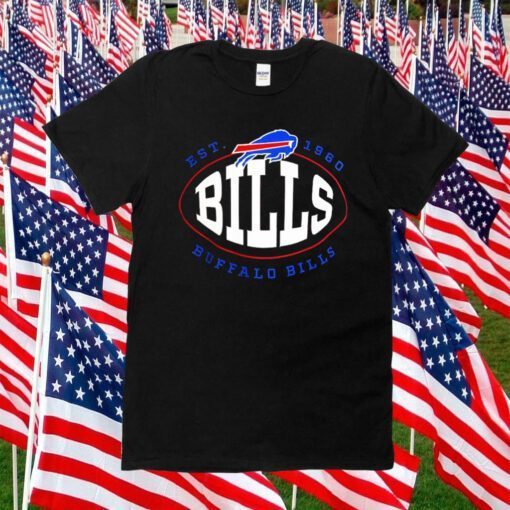 Buffalo Bills Boss X Nfl Trap Tee Shirt