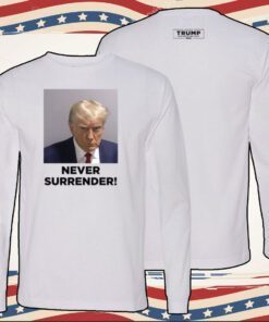 Trump Never Surrender Tee Shirt