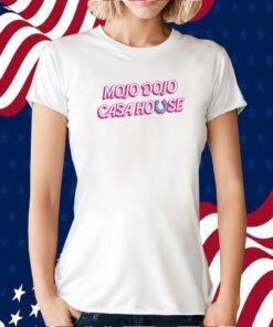 Mojo Dojo Casa House Tee Shirt