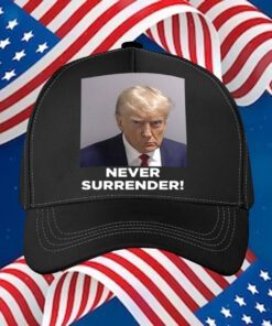 Trump 2024 Never Surrender T-Shirt