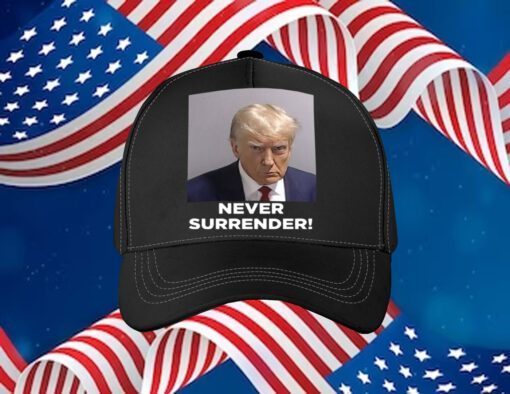 Trump 2024 Never Surrender T-Shirt