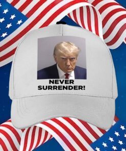 Trump 2024 Never Surrender T-Shirt