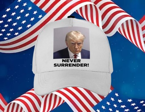 Trump 2024 Never Surrender T-Shirt