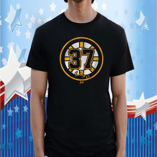 PATRICE BERGERON: 37 SHIRTS