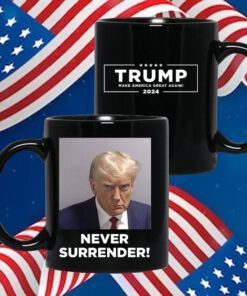 Trump 2024 Never Surrender T-Shirt