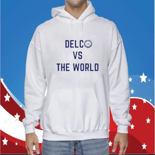 Delc Vs The World 2023 Shirt