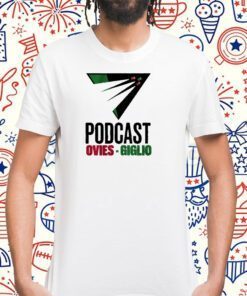 OVIES + GIGLIO PODCAST: FOOTBALL EDITION 2023 SHIRT