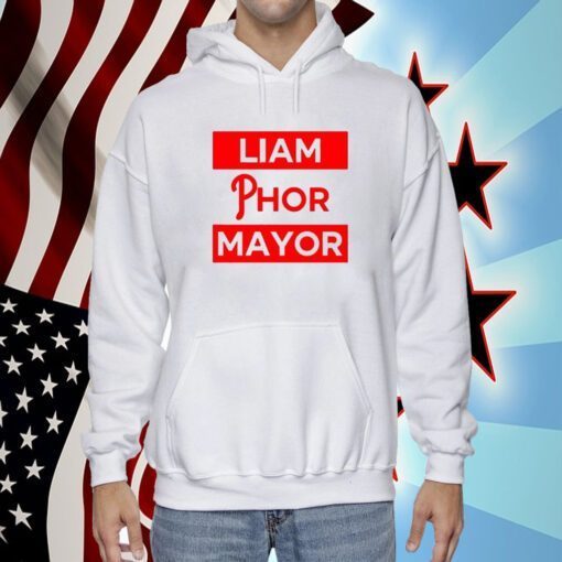 Philadelphia Phillies Taryn Hatcher Liam Phor Mayor Shirts