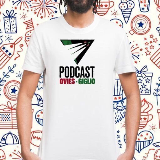 OVIES + GIGLIO PODCAST: FOOTBALL EDITION 2023 SHIRT