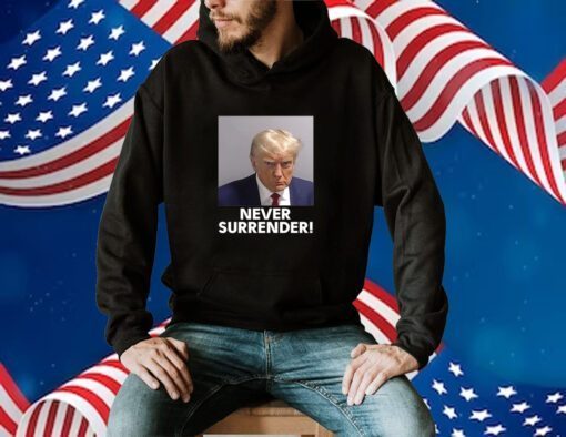 Trump 2024 Never Surrender T-Shirt