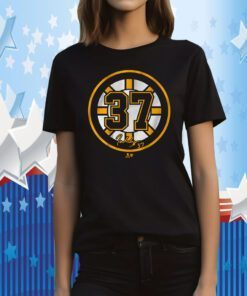 PATRICE BERGERON: 37 SHIRTS