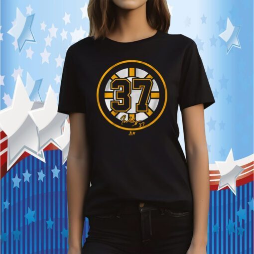 PATRICE BERGERON: 37 SHIRTS