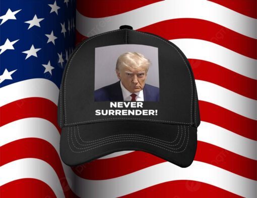 Donald Trump Never Surrender Shirt