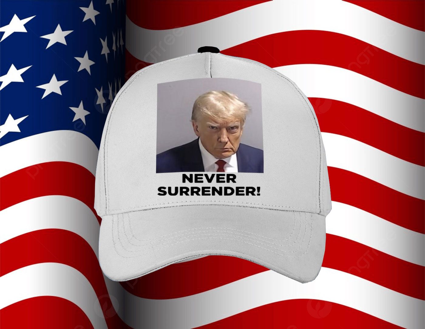 Donald Trump Never Surrender Shirt