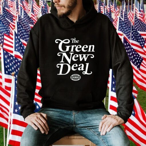 The Green New Deal Tee Shirt