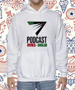 OVIES + GIGLIO PODCAST: FOOTBALL EDITION 2023 SHIRT