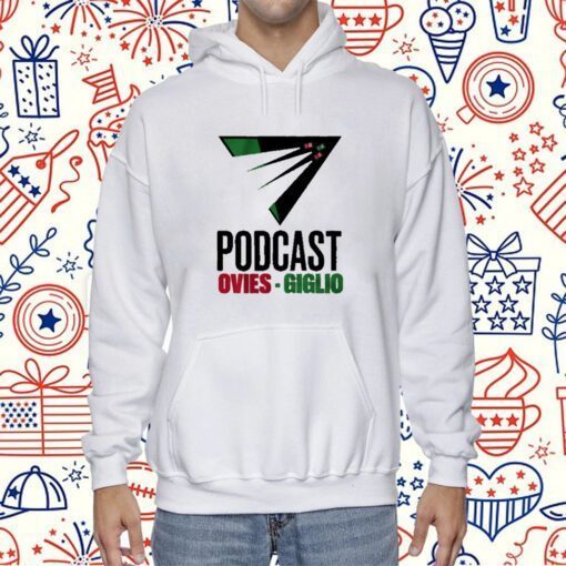 OVIES + GIGLIO PODCAST: FOOTBALL EDITION 2023 SHIRT