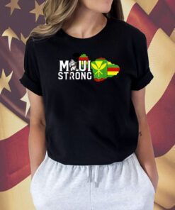 Pray Maui Hawaii Strong 2023 Shirt