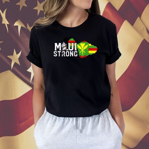 Pray Maui Hawaii Strong 2023 Shirt