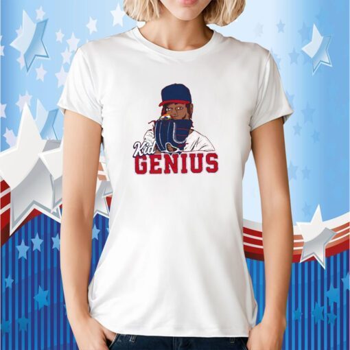 Kid Genius Triston Mckenzie Tee Shirt