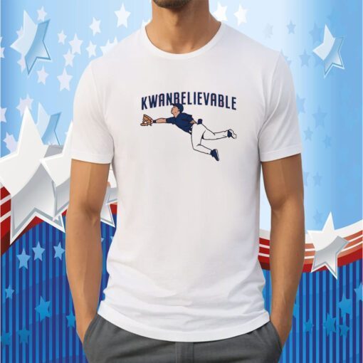 Kwanbelievable Steven Kwan 2023 TShirt