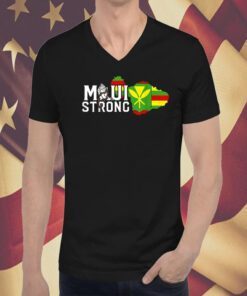 Pray Maui Hawaii Strong 2023 Shirt