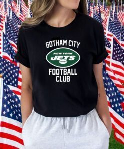 Aaron Rodgers Gotham City Football Club Tee Shirt