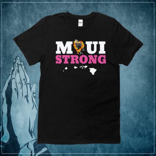 Pray For Maui Love Shirt