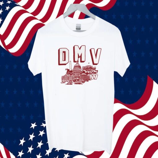 Jp Finlay Washington Commanders Dmv Tee Shirt