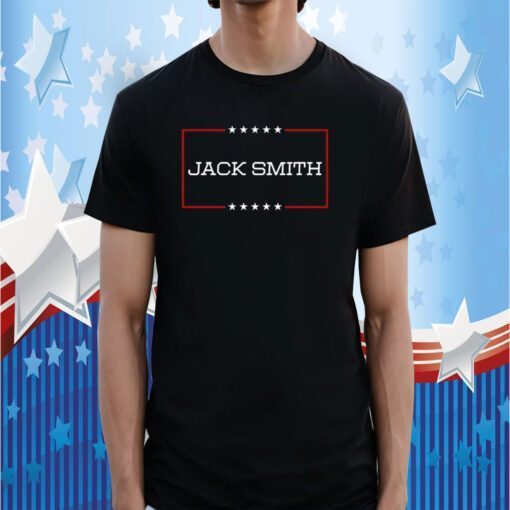 Mr Smith Jack Smith 2024 Tee Shirts