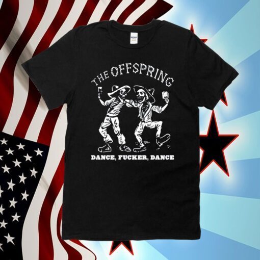 The Offspring Dance Fucker Dance TShirt