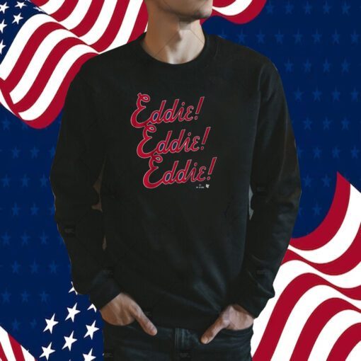 EDDIE ROSARIO: EDDIE CHANT SHIRT