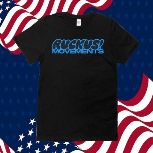 Rocksound Movements Ruckus Tee Shirt