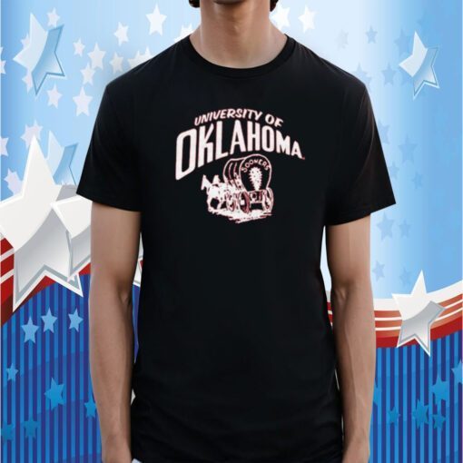 Oklahoma Sooners Pennant TShirts