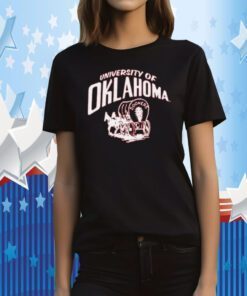 Oklahoma Sooners Pennant TShirts
