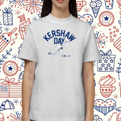 Clayton Kershaw Day Shirt