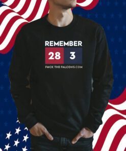 Remember 28 3 Fuck The Falcons.Com Shirts