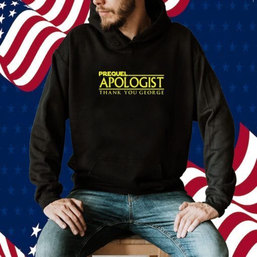 Prequel Apologist Thank You George 2023 Shirt