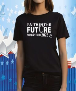 Faith In The Future Tour Shirt