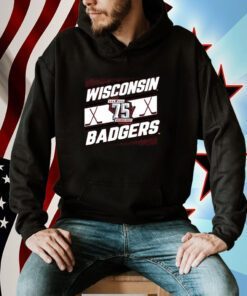 Wisconsin Badgers Men’s Hockey 75th Season T Shirt