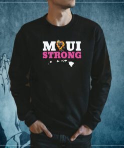 Pray For Maui Love Shirt