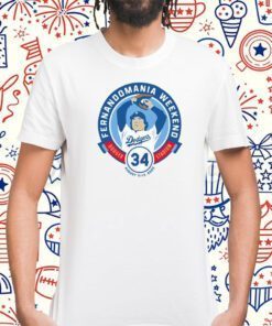Fernandomania Weekend Dodger Stadium 34 Tee Shirt