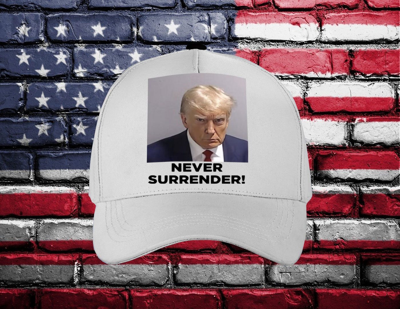 Donald Trump 2024 Never Surrender Mug