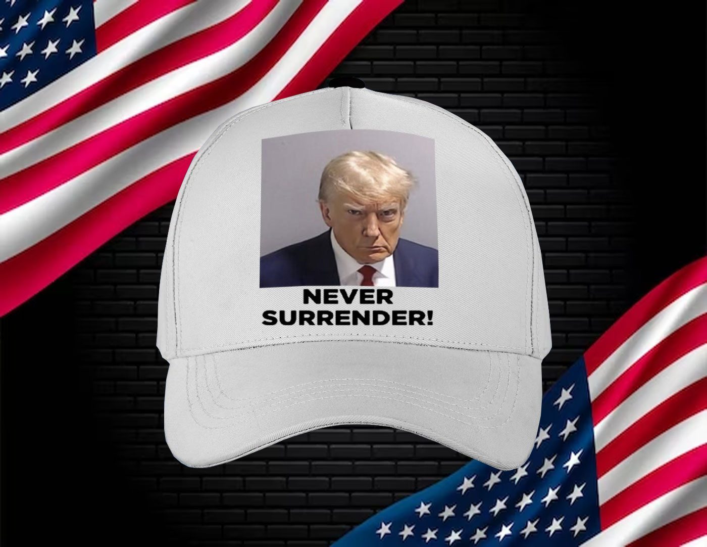 Never Surrender Trump TShirt
