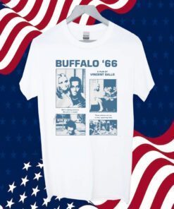 Buffalo '66 A Film By Vincent Gallo Blue 2023 Shirt