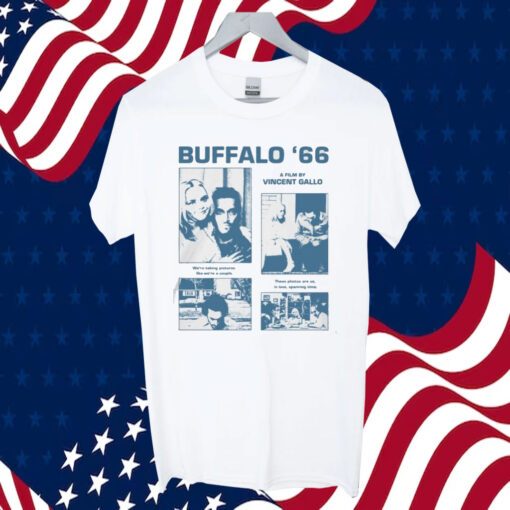 Buffalo '66 A Film By Vincent Gallo Blue 2023 Shirt