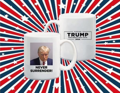 MAGA 2024 Trump Never Surrender Shirts