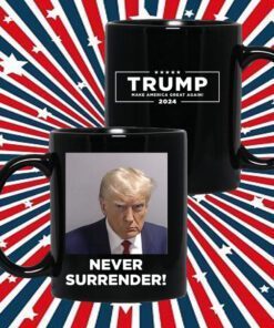 MAGA 2024 Trump Never Surrender Shirts