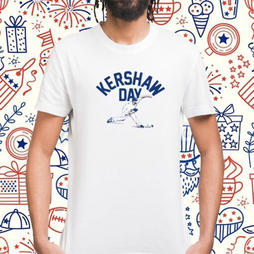 Clayton Kershaw Day Shirt