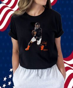 Justin Fields Superstar Pose Tee Shirt